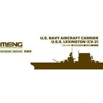 Maquette plastique MENG USS LEXINGTON CV-2