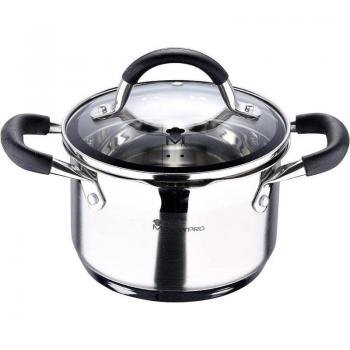 Olla de Cocción Lenta 1,8 L Masterpro Ø 16 cm