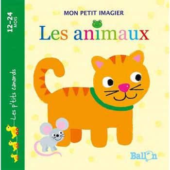 Mon petit imagier : Les animaux