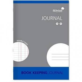 Silvine A4 Ref SJA4J Book Keeping Journal
