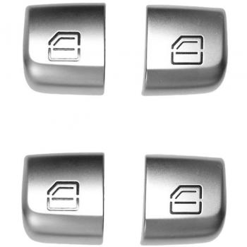 Controlador de Ventana Cristal 4 Piezas para C Clase W205 y GLC W253
