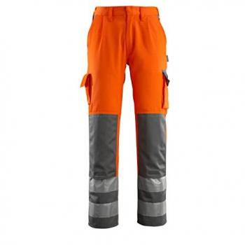 Olinda High-Visibility Trousers with Kneepad Pockets