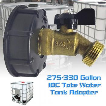 Conector de repuesto para tanque IBC