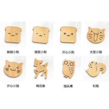 Accessoires de Table Chat Dessin Animé