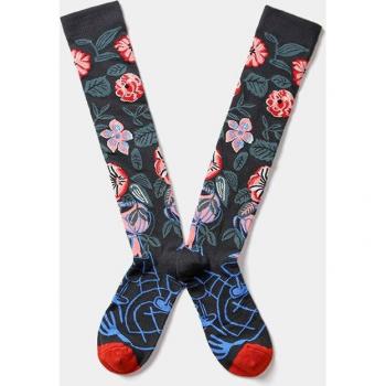 Chaussettes de rue unisexes Hip Hop Jacquard