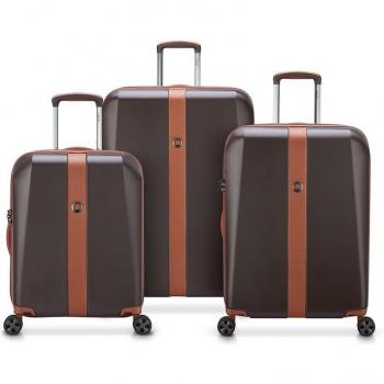 Delsey Paris Promenade Hard 2.0 Trolleyset, 4 Rollen, 3-teilig