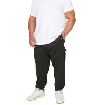 BadRhino Big & Tall Herren-Cargohose – Schwarz