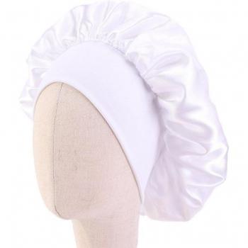 Manto liso y sedoso: gorro de noche unisex