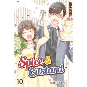 Spice & Custard 10 von Usami Maki