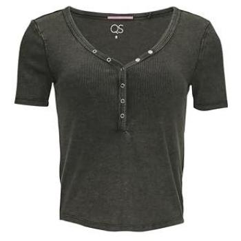 XS Vintage T-Shirt mit V-Ausschnitt