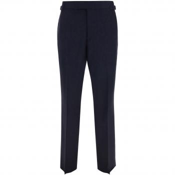 Vivienne Westwood Premium Virgin Wool Straight Pants – Medium, Navy