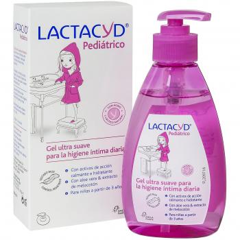 LACTACYD PEDIATRICO GEL INTIMO DIARIO 200 ML (PN+)