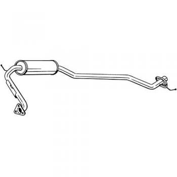 Panela de escape BOSAL 284-565