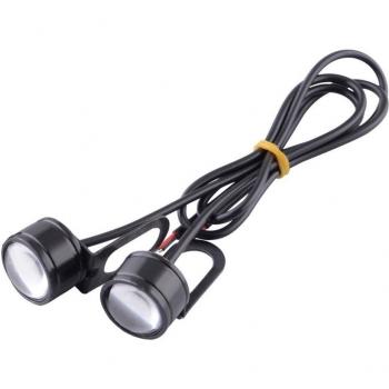 2Pcs 5630 SMD LED Motorcycle Headlight Lamp
