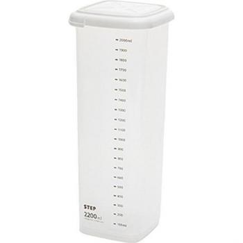 Multigrain Storage Containers with Airtight Seal