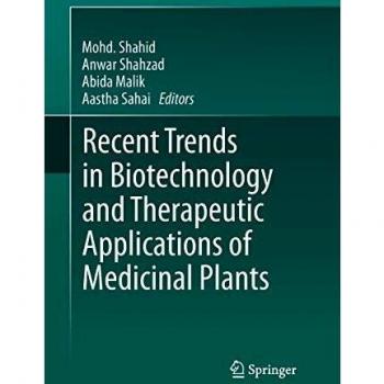Recent Trends in Biotechnology and Therapeutic Applications of Medicinal Plants
