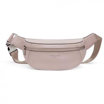 Liebeskind 23 cm Pink Chudy Leather Waist Bag