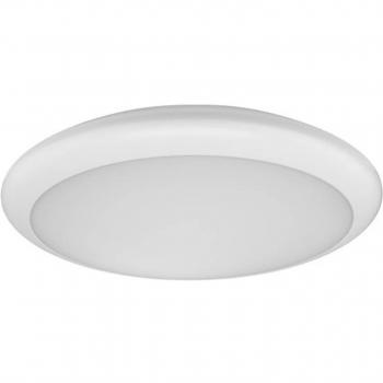 Brumberg Gavan LED-Deckenleuchte, IP65, weiß Ø42cm