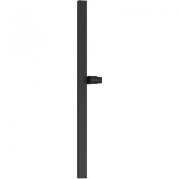 Asta saliscendi doccia 700 mm, nero opaco (Kielle)