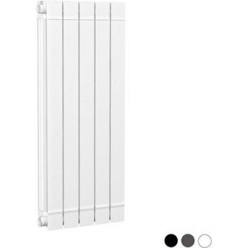 Radiador Aluminio Garda S90 5 Elementos Blancos