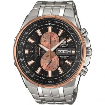 Casio EFR-549D – Herrenanalog‑Uhr aus Edelstahl