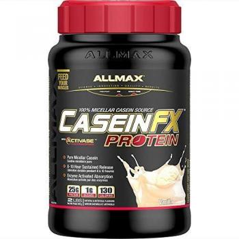 Allmax Nutrition 907g Casein FX Vanilla Protein