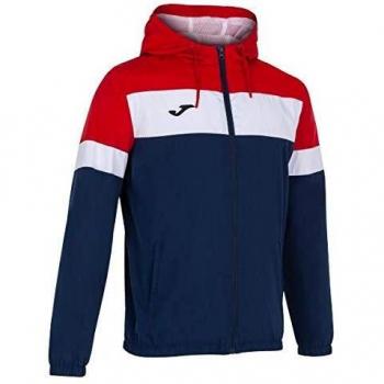 Joma Herren Outdoor Crew IV Regenjacke Marineblau Rot S