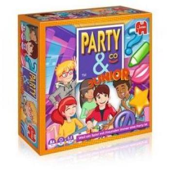 JUMBO Spiele Partyspiel, 19865, Party & Co. Junior