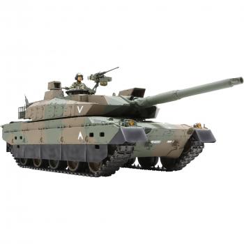 Tamiya 36209 Big Tank Series Self‑Defense Display – 1/16 Scale
