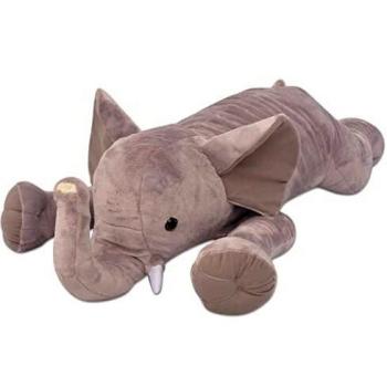 Plush Cuddly Toy Elephant XXL 120 cm by vidaXL
