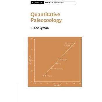Quantitative paleozoology paperback