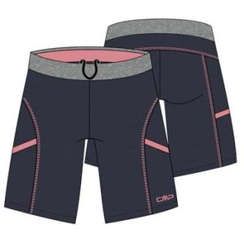CMP Kinder Shorts Light Climb Schwarz/Rosa
