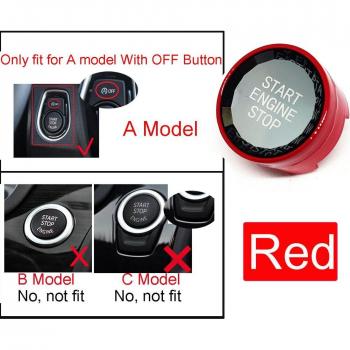 Crystal Engine Start Stop Button for BMW 4 Series