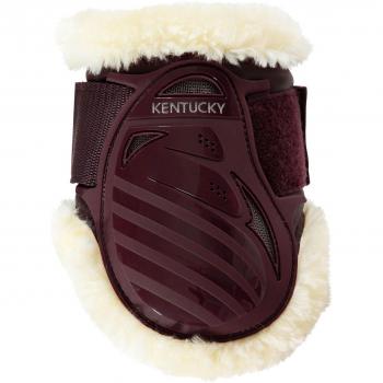 Kentucky Horsewear Pferdebeinschutz mit BAMBOO Lammfell für junge Pferde
