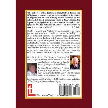 The Anglican Evangelical Doctrine of Infant Baptism