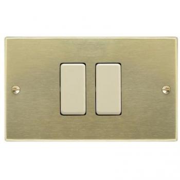 Placetta 2F Inox per Scatola Tond