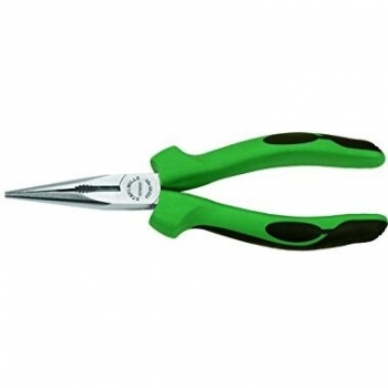 Stahlwille 6529 Chrome Plated Snipe Nose Plier with Cutter