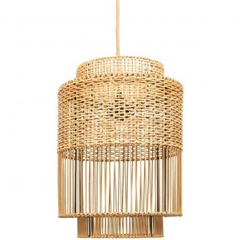 Lámpara de Techo Rattan Tradicional