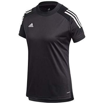 Adidas Damen Condivo 20 Sportbluse, Black/White, L