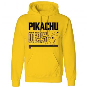 Sudadera unisex Pikachu line art talla S