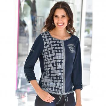 T-shirt Imprimé Helline Style Nautique