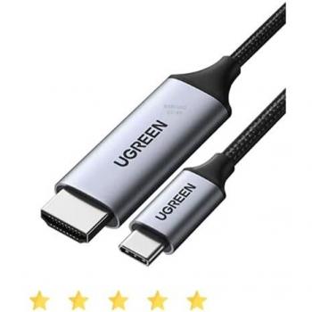 Cavo USB-C a HDMI UGREEN 4K UHD 1.5m