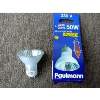 Reflektorlampe Paulmann – 50 W, GU10, 38° Abstrahlwinkel