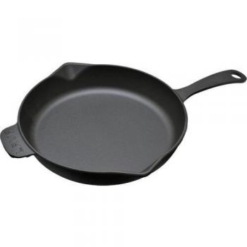 28 Cm Cast Iron Pan for Kitchen and Camping