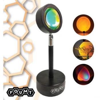 Lampe Ombre Soleil Noir