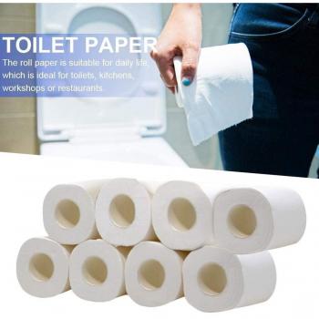 Premium Soft Embossed Toilet Paper