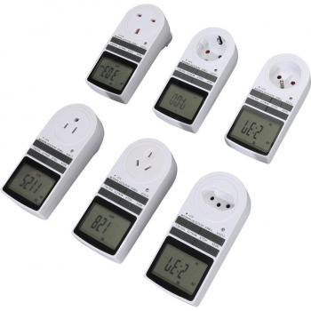 Multi-Voltage Timer Switch 16A 50Hz/60Hz