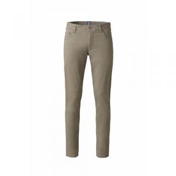 Meyer Herren Chinos M5 Five Pocket – Größe 38, Länge 32, sanftes Weiß