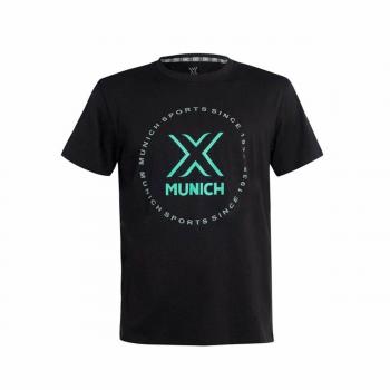 Athlète T-Shirt Munich Noir Premier