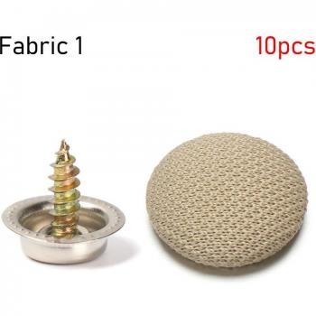 Hebillas de sujeción para tela de techo interior